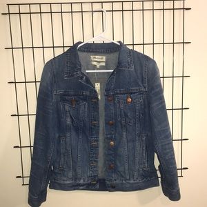 Madewell Denim Jacket!